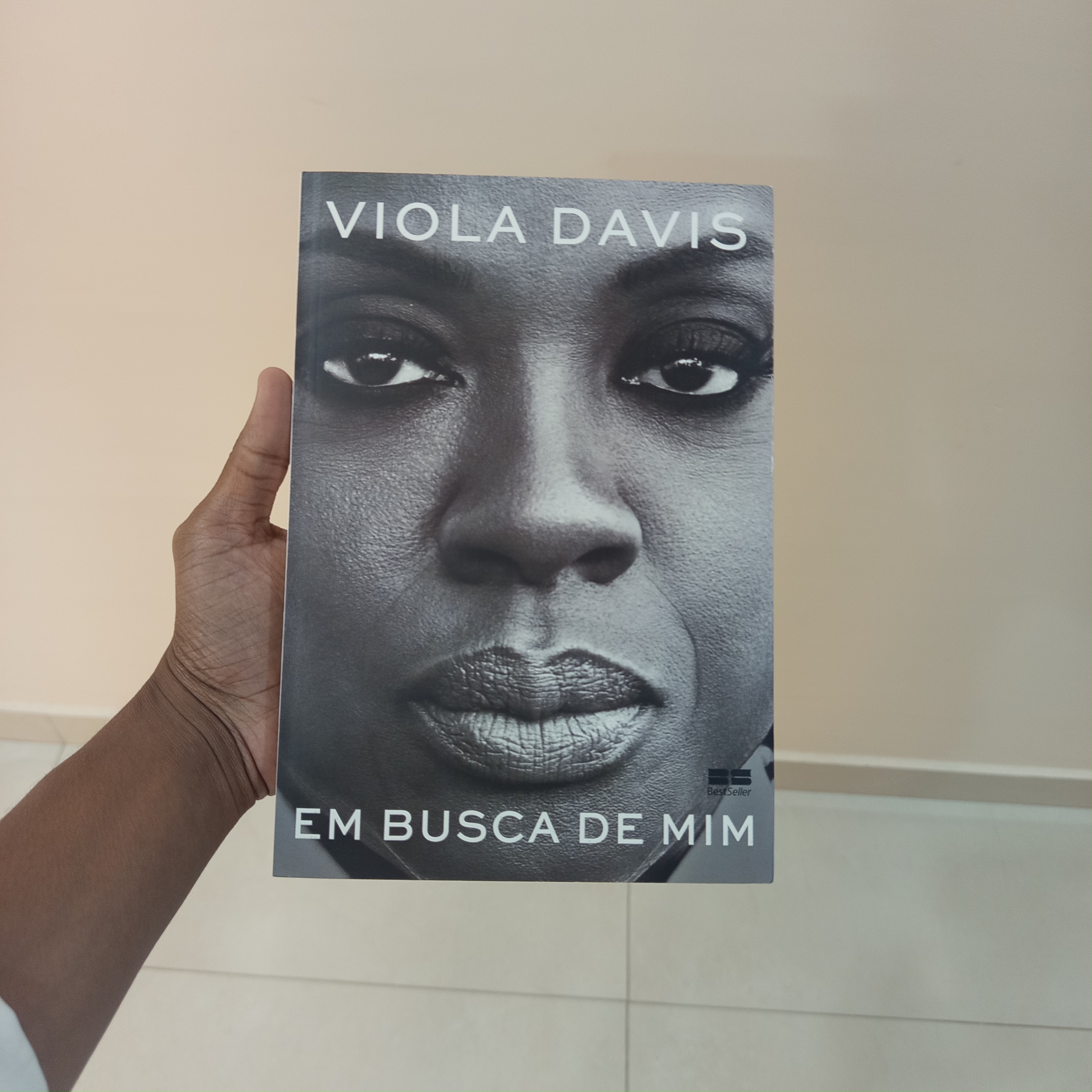Capa do livro Em busca de mim