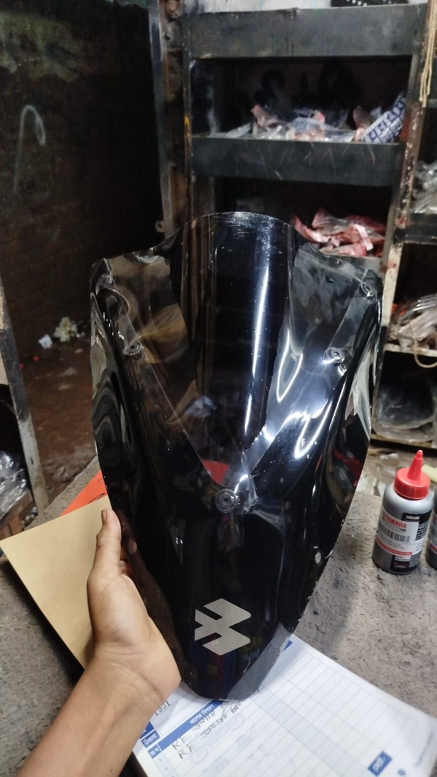 Visor Glass Pulsar 150 Universal Products - 1450.00 BDT - Bangladesh - Marketplace