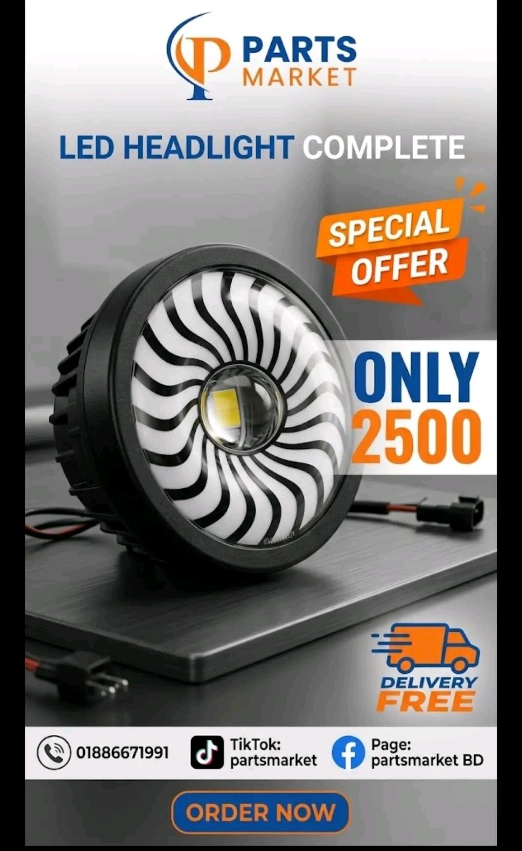 Headlight Complete Universal Products - 1.00 BDT - Bangladesh - Marketplace