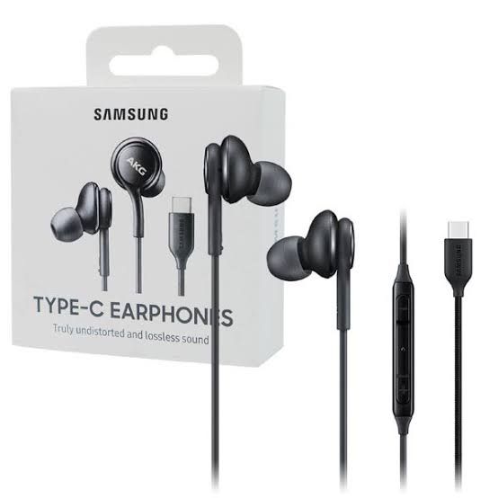 Samsung AKG Type-C Earphones - Truly Undistorted & Lossless Sound - 500.00 BDT - Bangladesh - Marketplace