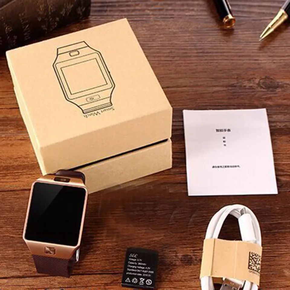 DZ09 Smart Watch Phone - With SIM Card Slot + Camera + Memory Card* - 850.00 BDT - 23/B, Sikkatuly Lane, Bongshal, Dhaka Division, 1100 - Marketplace