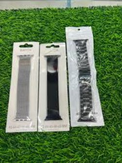 Stainless Steel Milanese / Chain Strap For Smart Watch - 42/44/45/49mm Universal - 350.00 BDT - 23/B, Sikkatuly Lane, Bongshal, Dhaka Division, 1100 - Marketplace