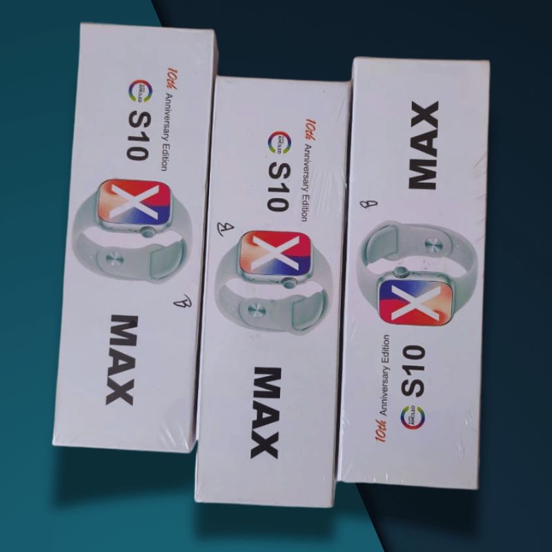S10 MAX Smart Watch - 10th Anniversary Edition - Super AMOLED Display - LAXASFIT App* - 1000.00 BDT - Bangladesh - Marketplace