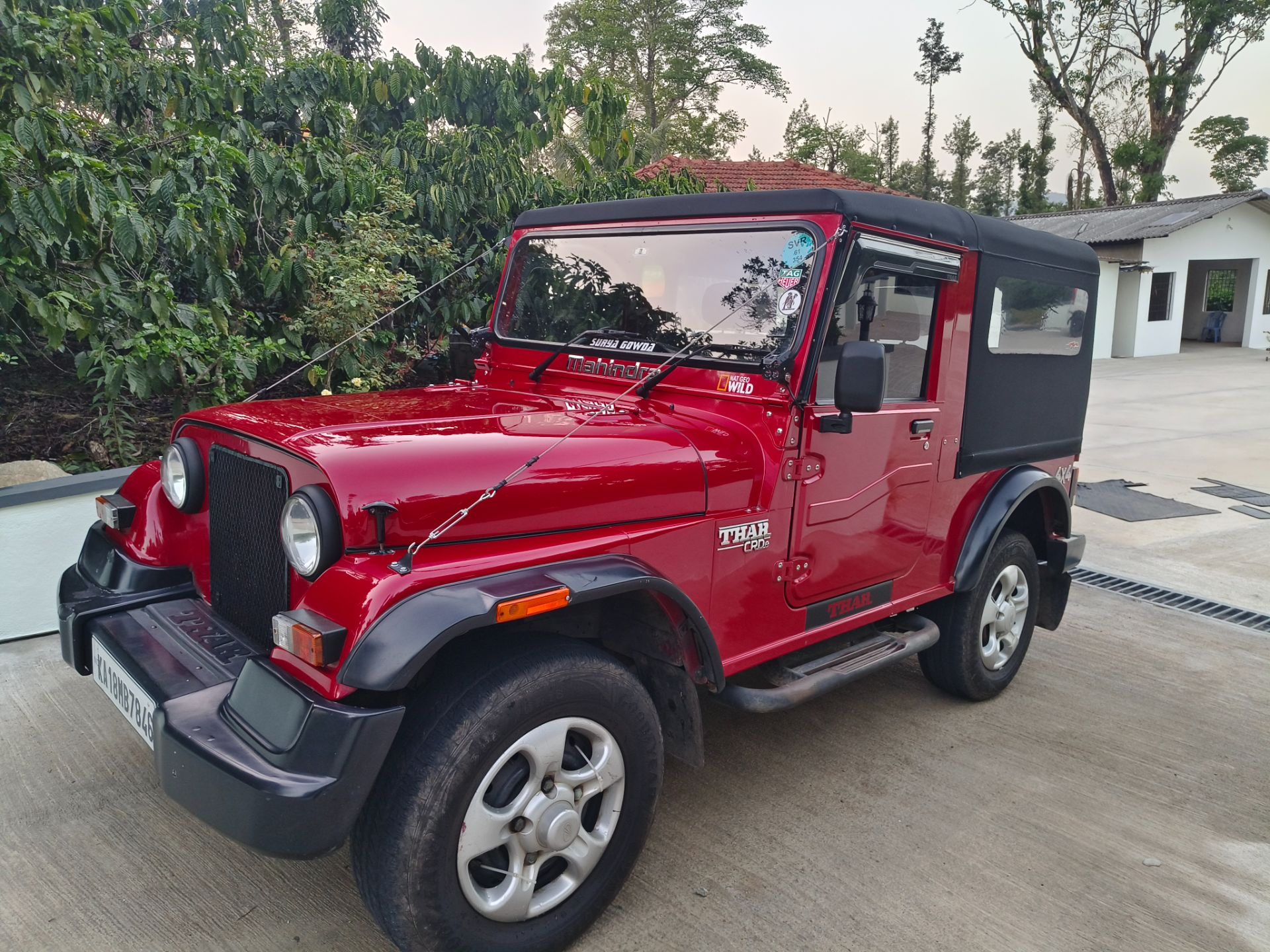 MAHENDRA CRDE4×4 - Balehonnur