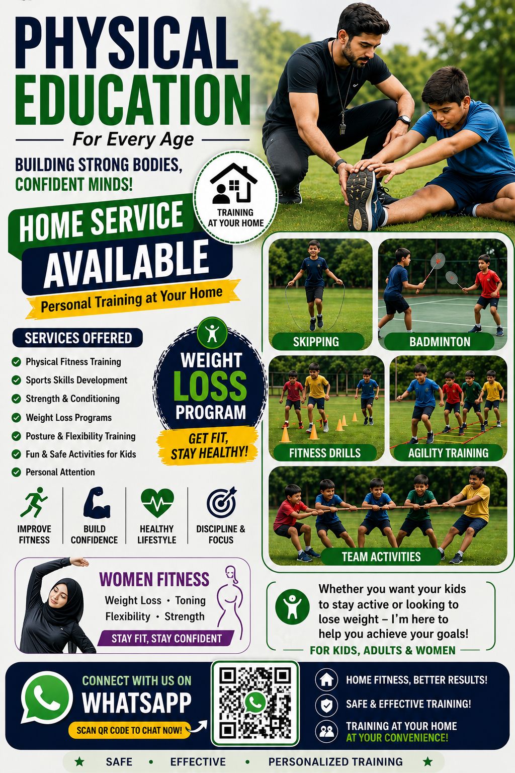 Physical Trainer - Srinagar
