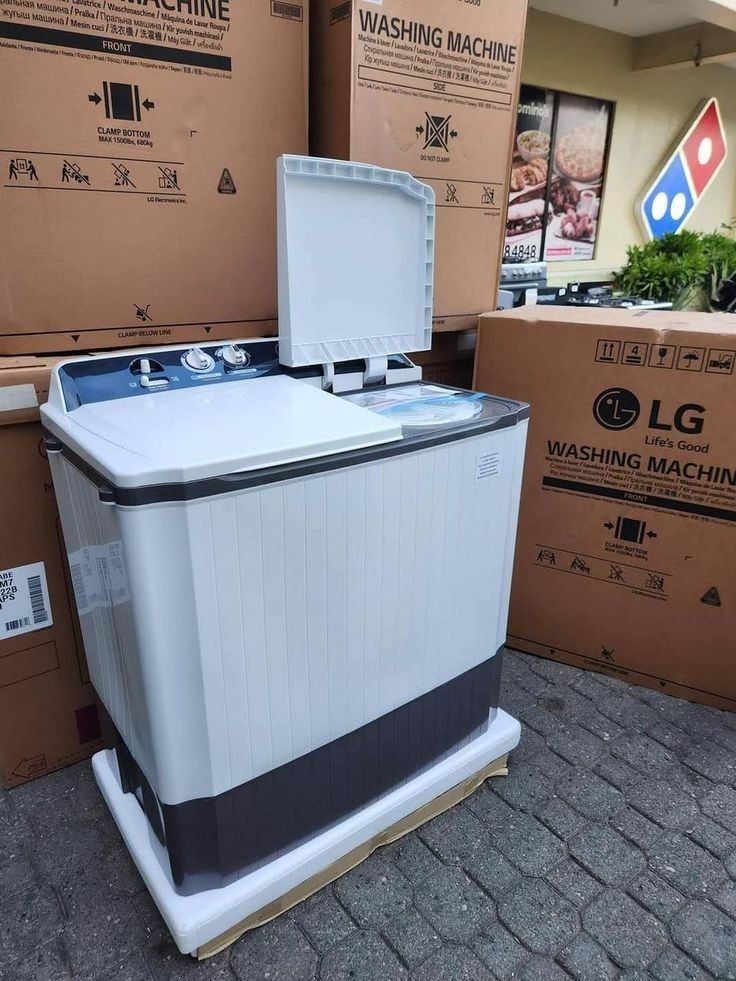 Washing Machine - California