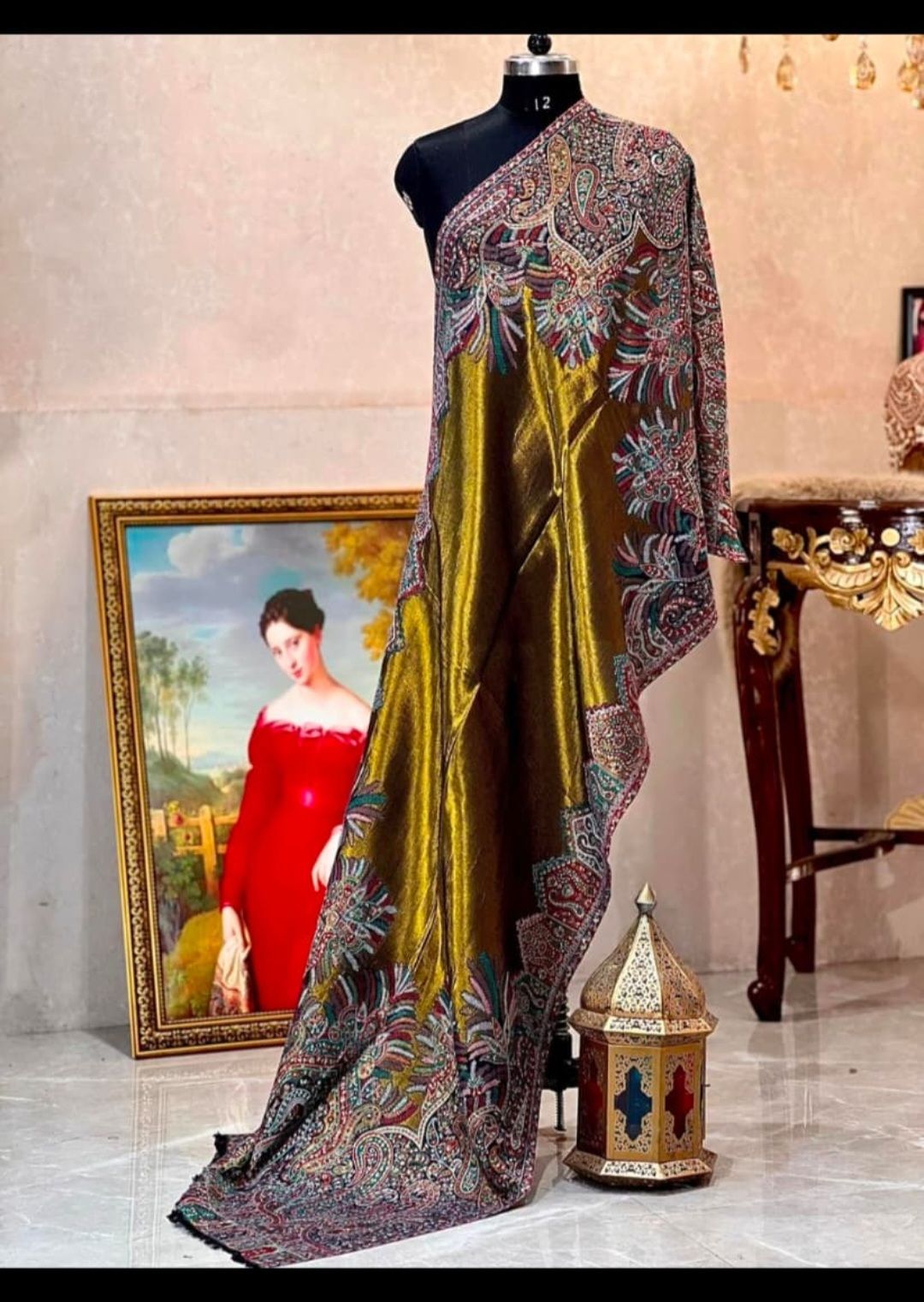 Pure Kani And Pashmina - 2800.00 INR - Kashmir - Marketplace