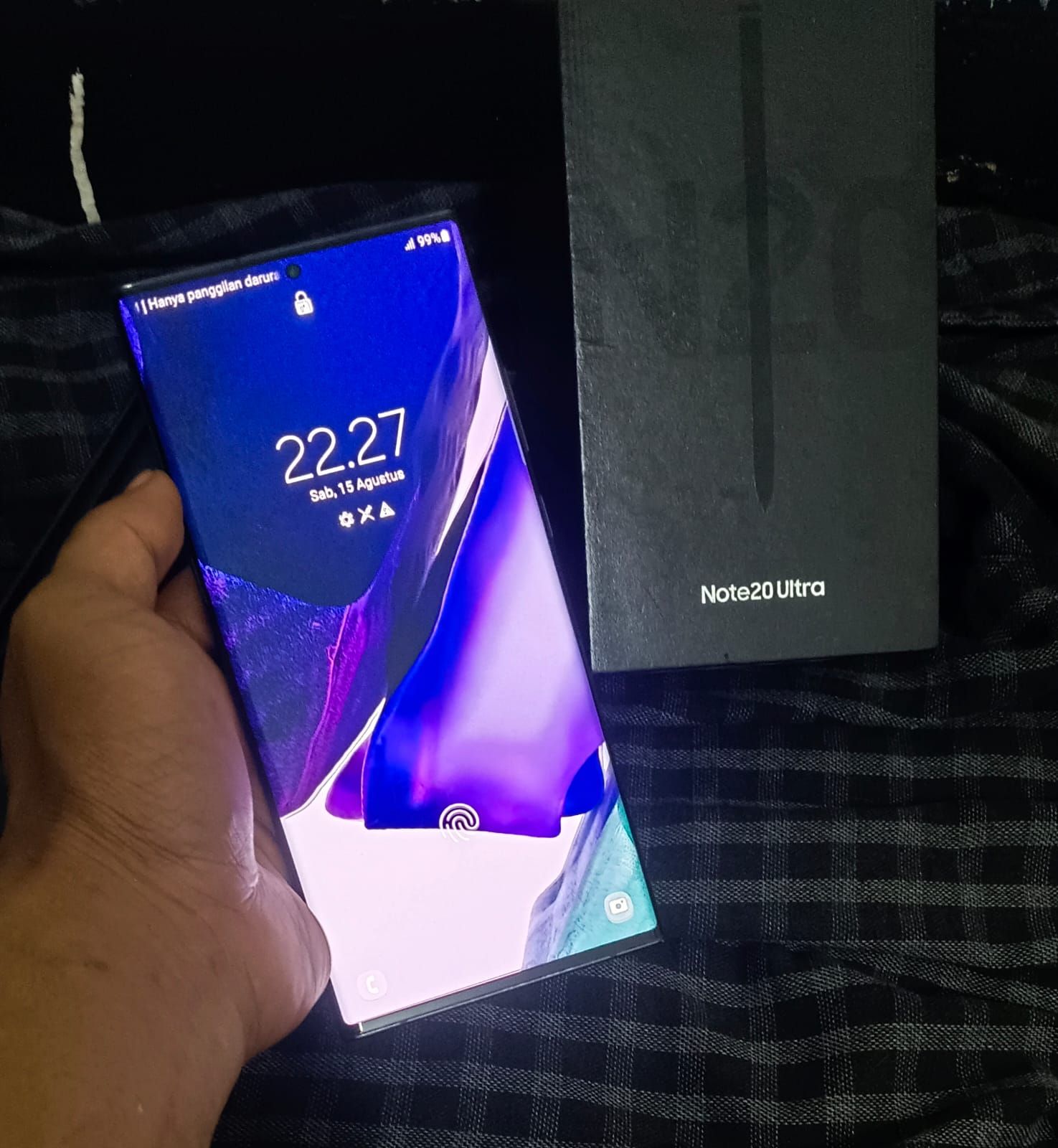 Samsung Note 20 Utra Ram 8/512 Fullest - Jakpus cempaka putih