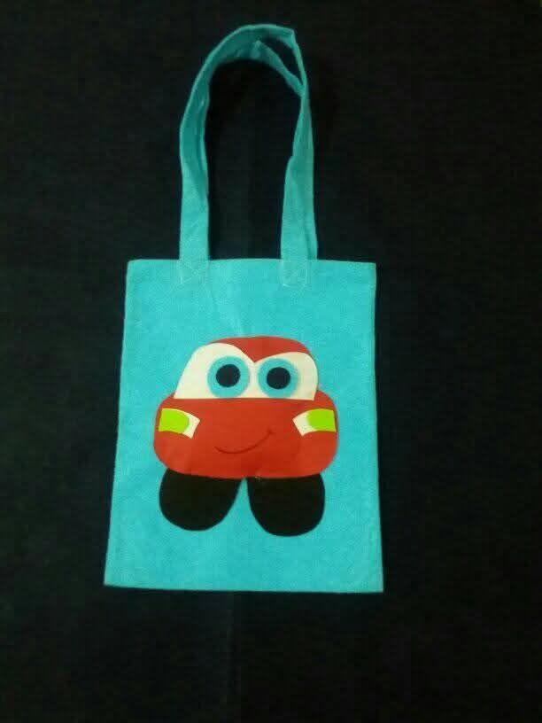 Felt tote bag