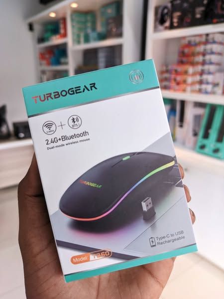 Dual Channel Bluetooth mouse