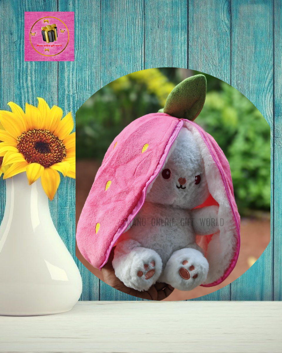 Strawbery buny