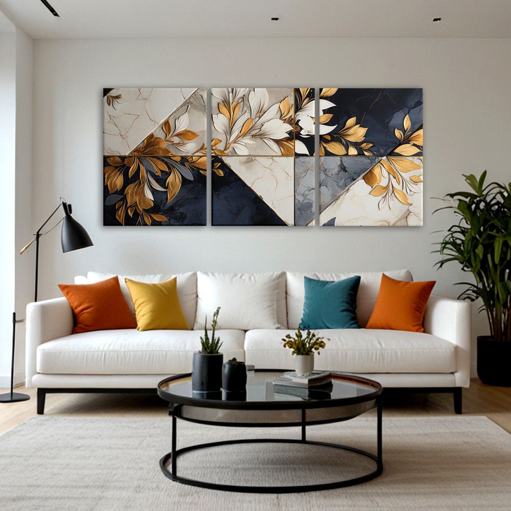 3 pics wall art