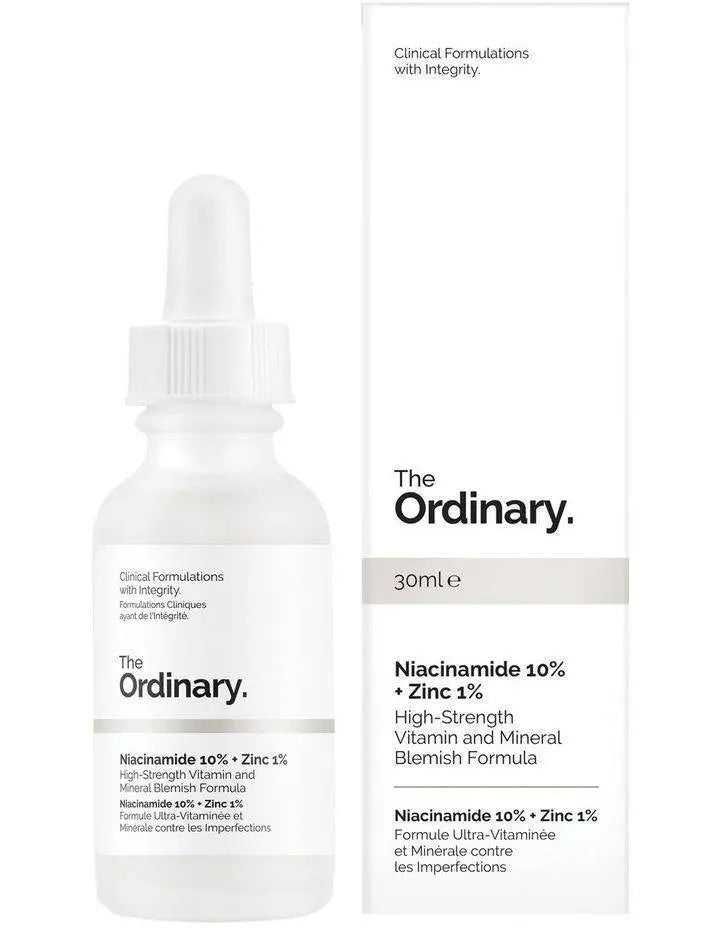 The Ordinary - Niacinamide 10% + Zinc 1% 30Ml