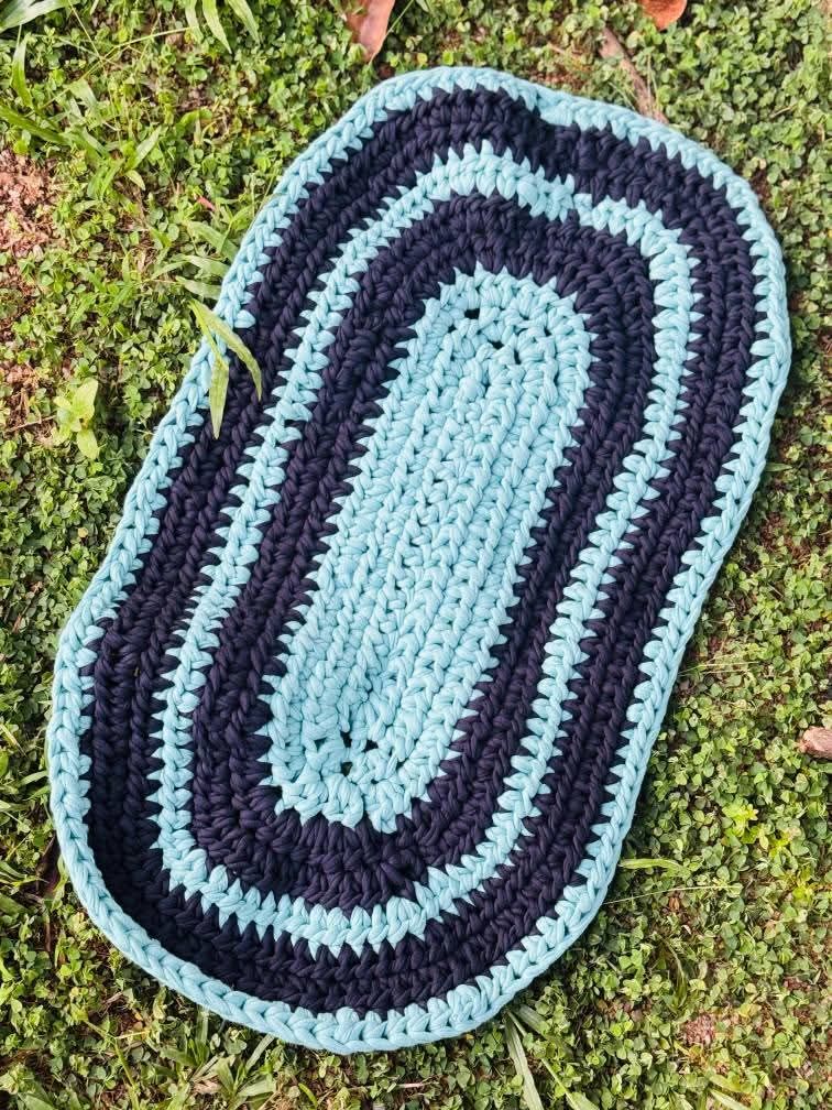 Crochet carperts