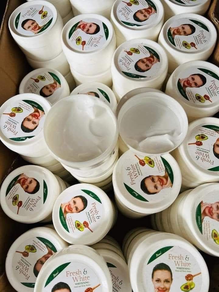 fresh&white boddy butter 