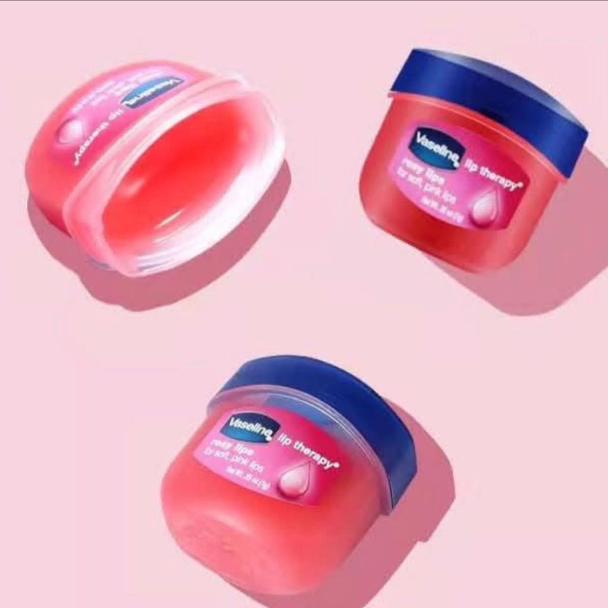 Vaseline lip balm