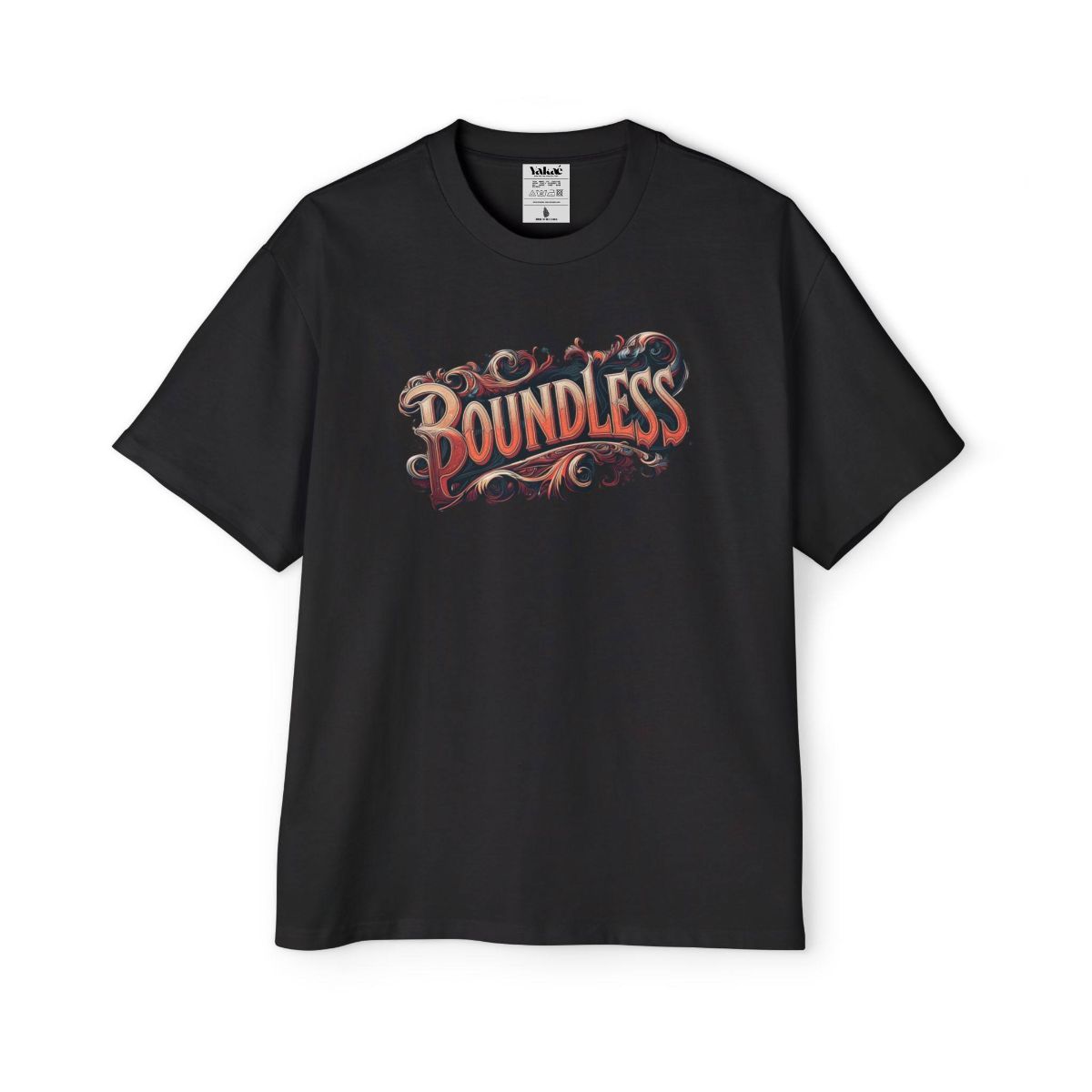 Boundless Beast & Beauty Graphic Tee – Fearless Style, Unchained Spirit, Made In Sri Lanka Apparel 