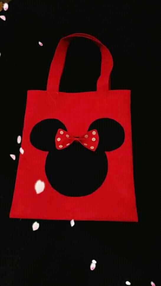 Felt tote bag