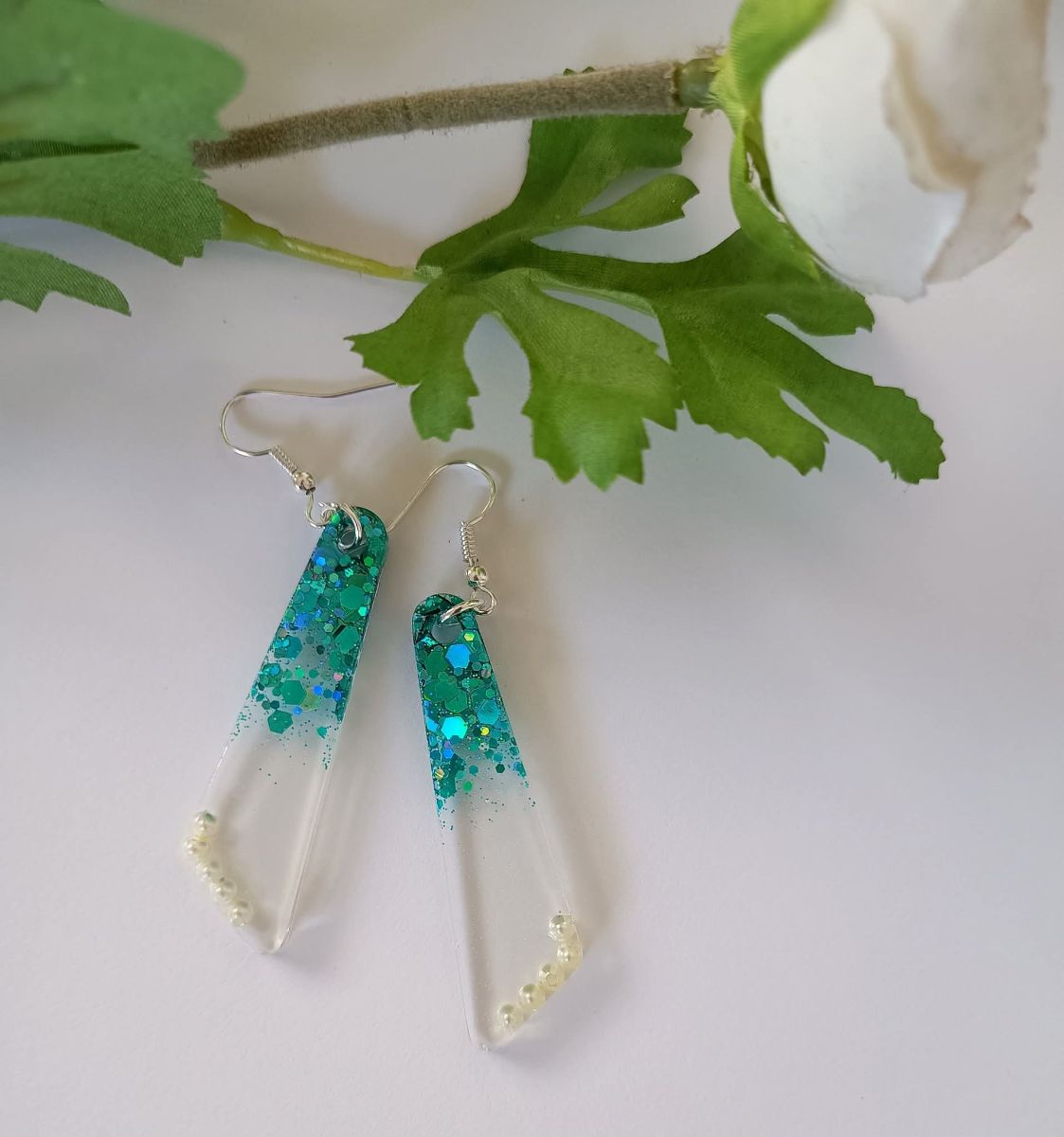 Glitter earrings