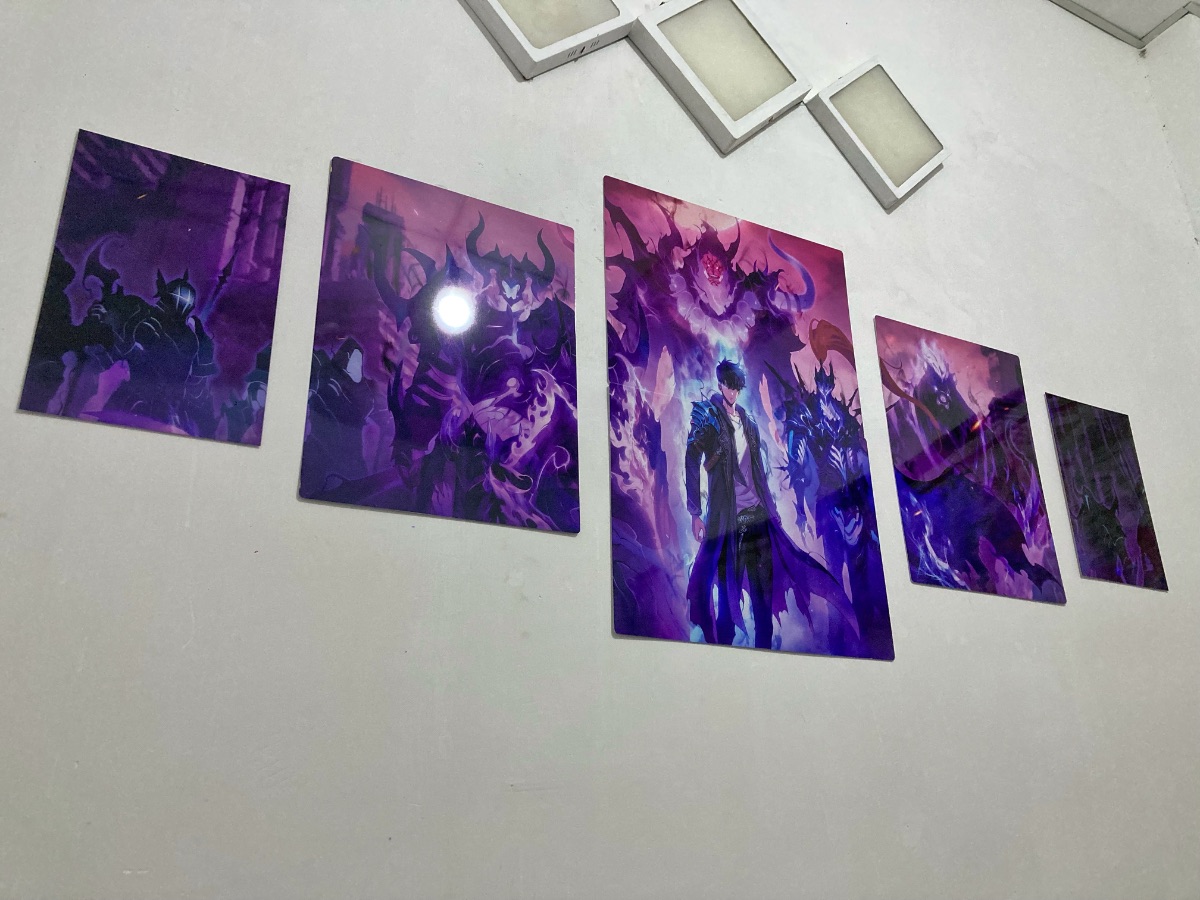 Ultra HD wall arts