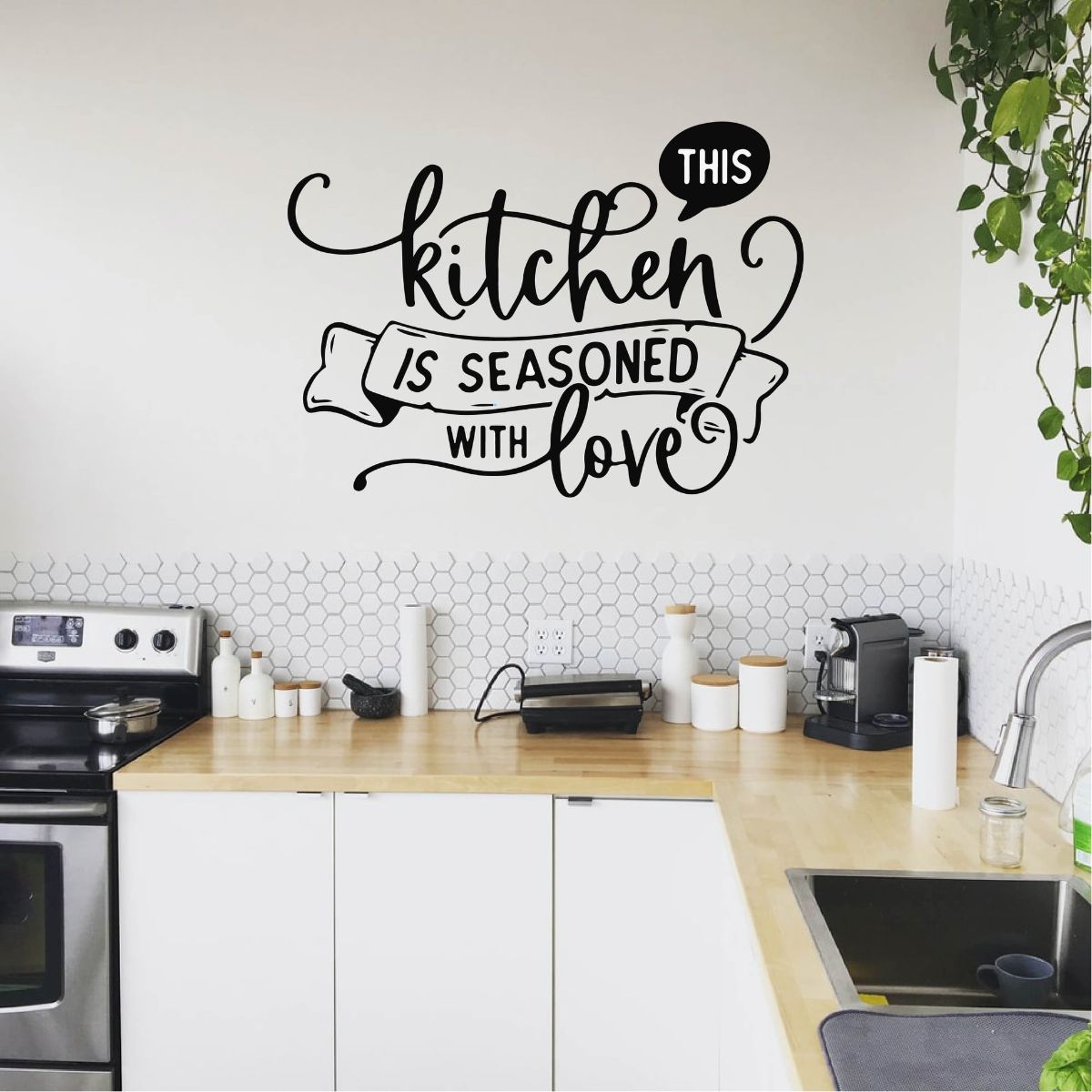 Kitchen wall stickers