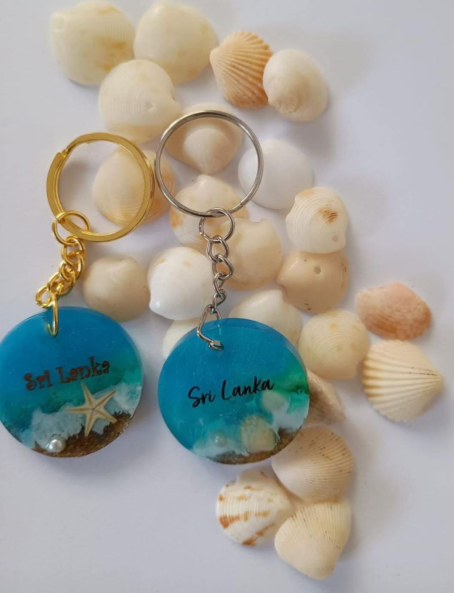Sea themed key chains