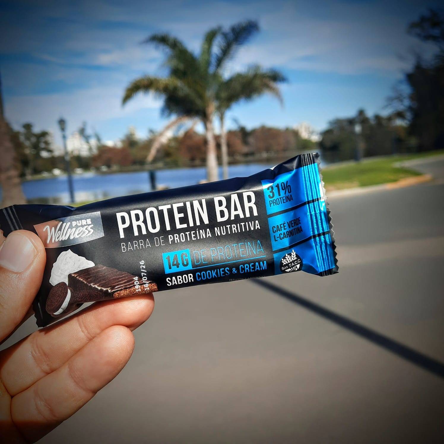 Barra de Proteina Nutritiva