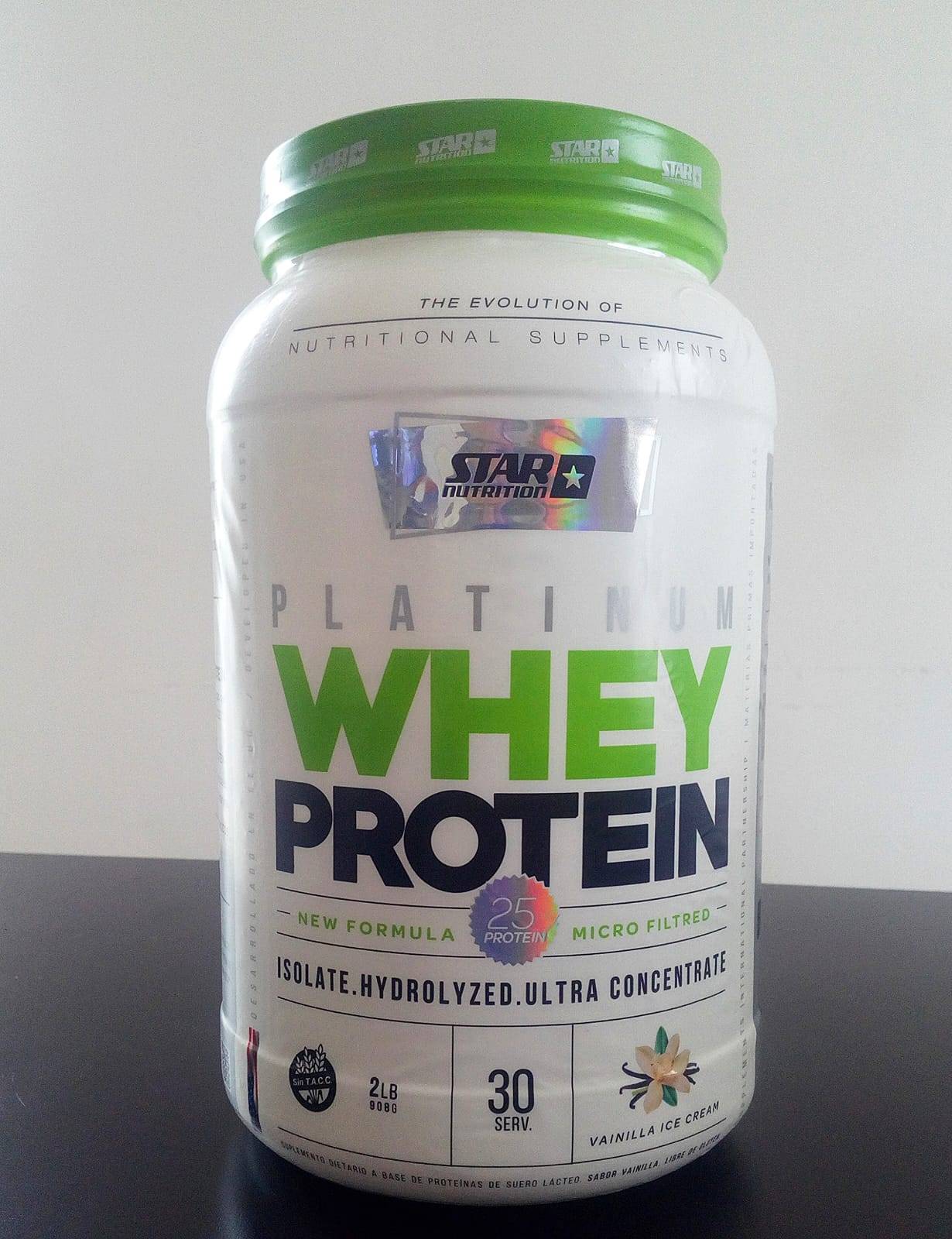 Whey Protein (STAR Nutrition)