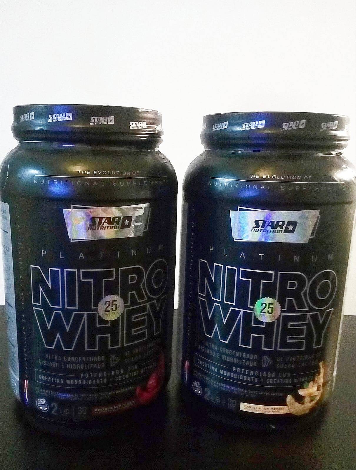 Nitro Whey Platinium (STAR Nutrition)