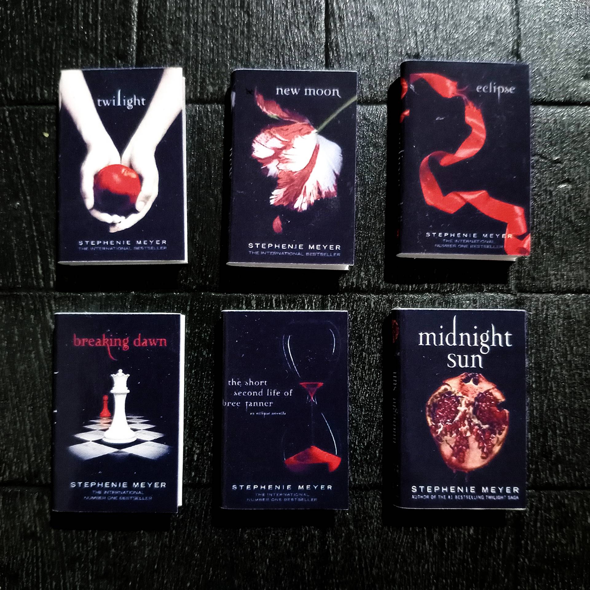 Imanes de Neodimio Set Crepúsculo x6