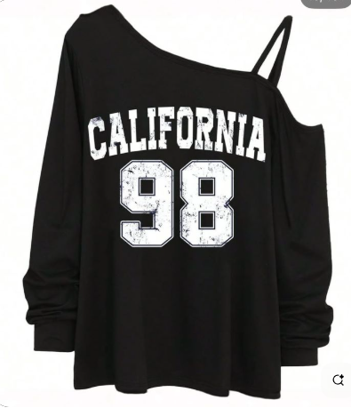 Remera Oversize California