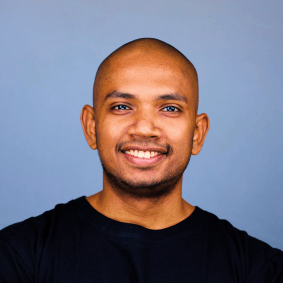 Portrait of Irosha de Silva