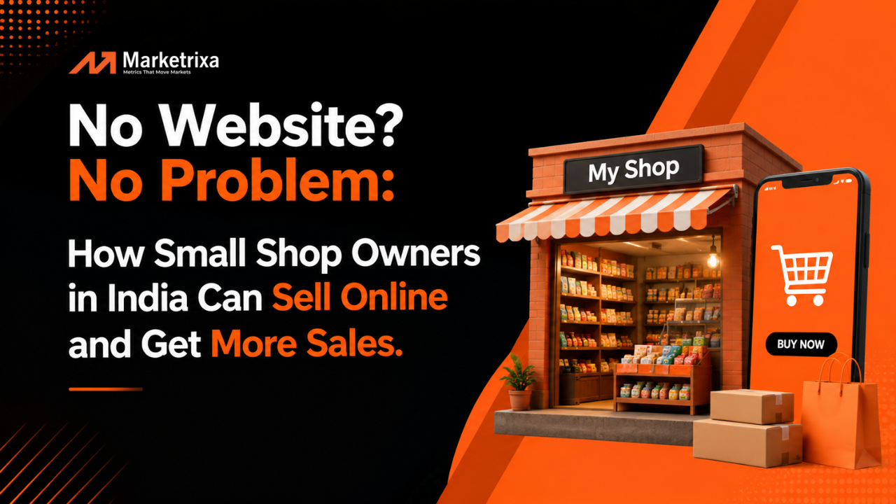 Sell online without a website using Google Business Profile and social media.