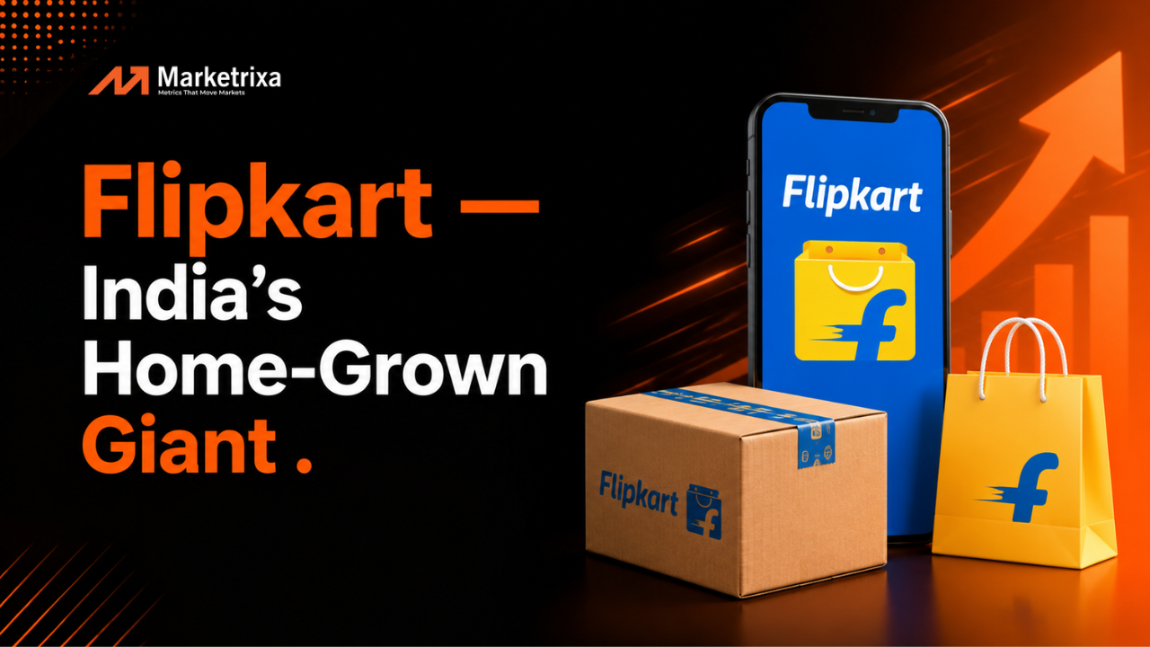 Flipkart marketplace for selling products online in India.
