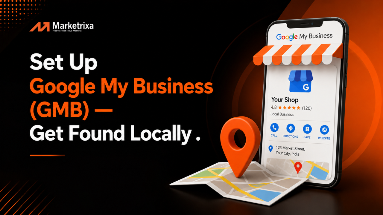 Google Business Profile setup for better local business visibility.