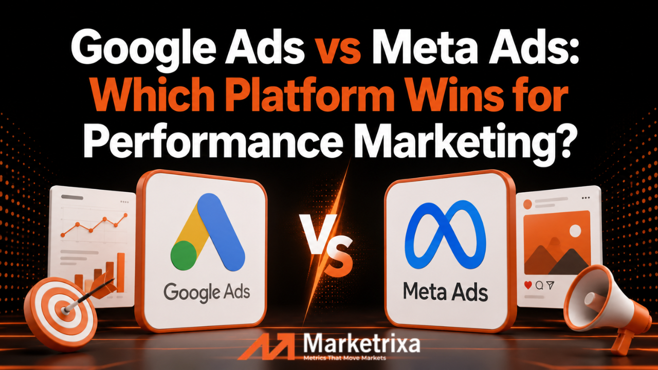 Google Ads vs Meta Ads: Which one Wins for Performance Marketing