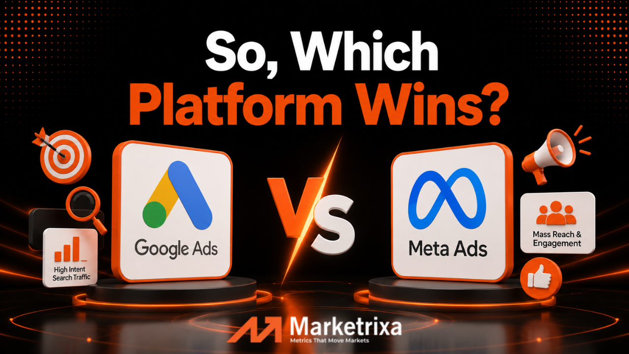 Google ads vs Meta ads
