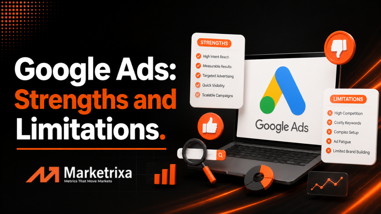 Google ads strengthens and limitations