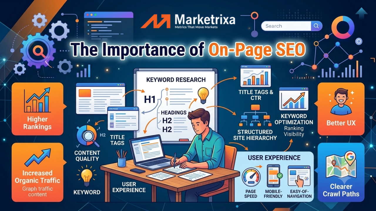 The importance of on-page seo
