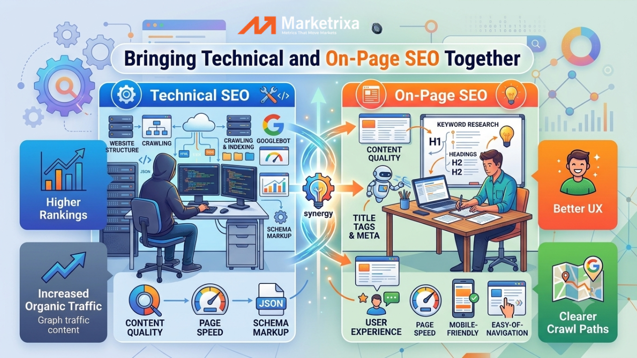 Bring Technical and On - Page SEO Together