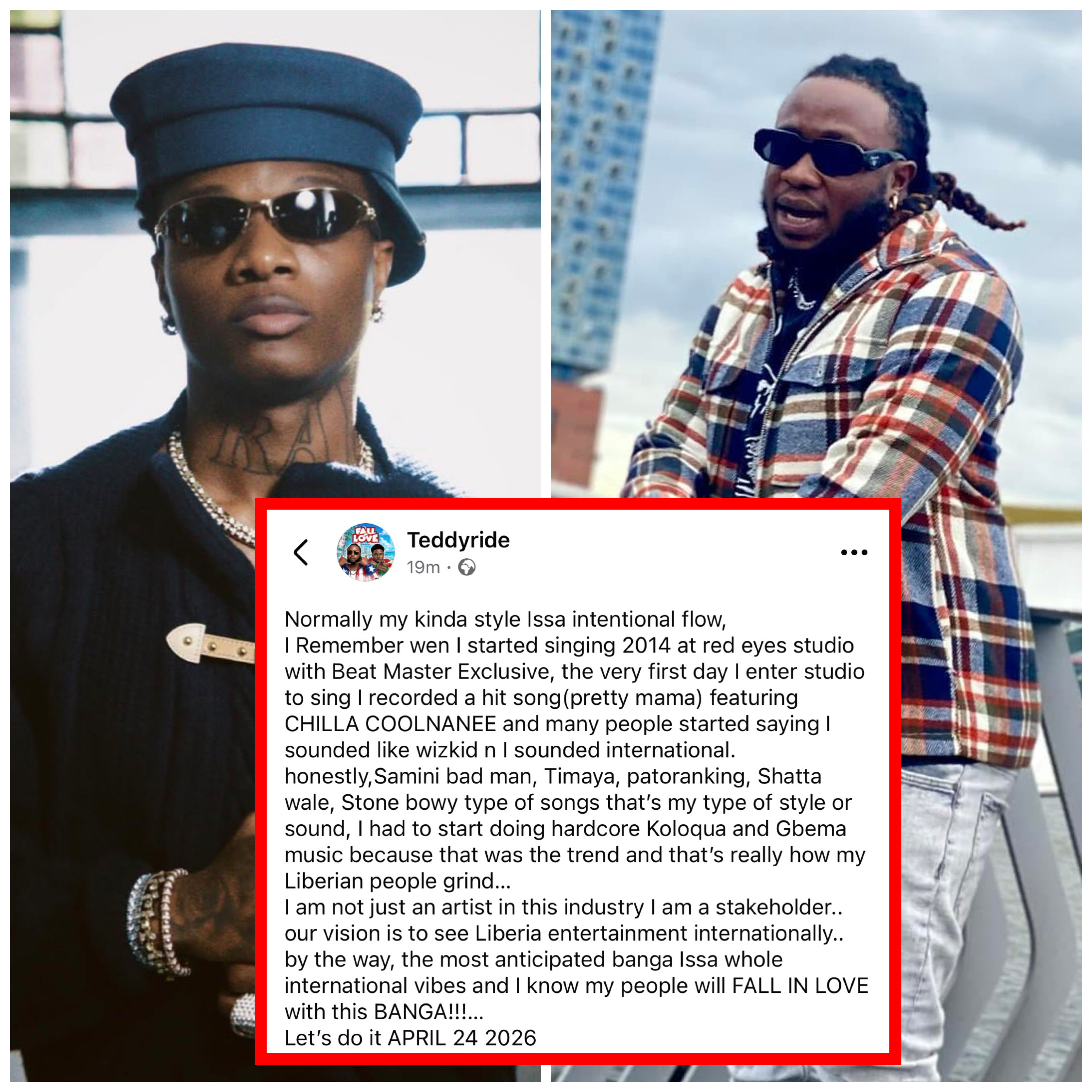 “I sound like Wizkid” Teddyride opens up about criticism and his musical Journey 