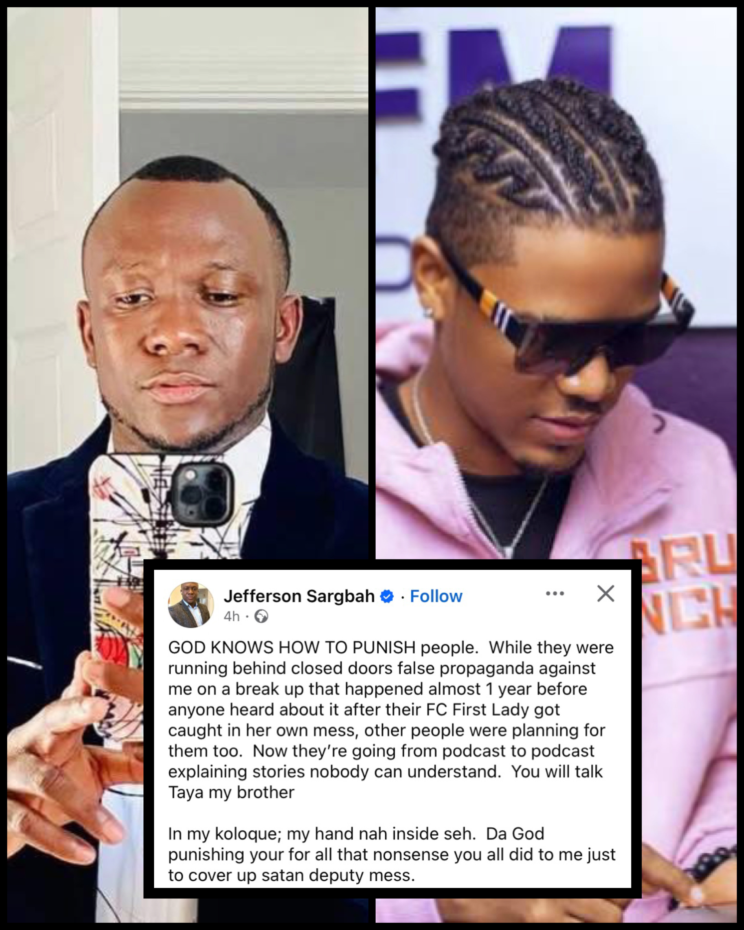 The Ex boyfriend of JzyNo manager targets him again!