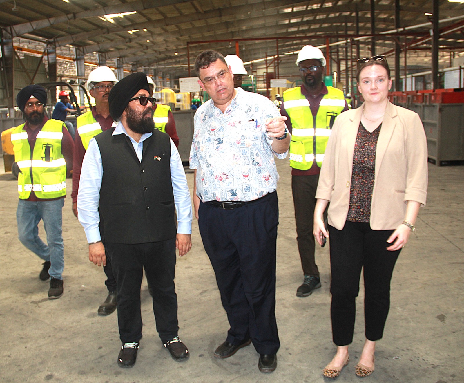 U.S. Diplomat Hails Jeety Rubber’s Rapid Expansion, Calls Liberia a Rising Investment Destination