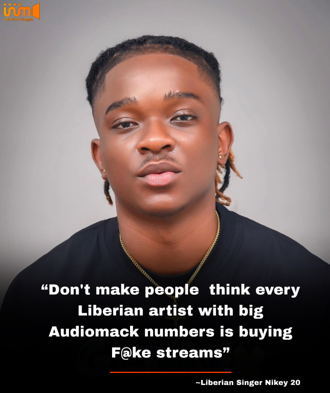     Nikey 20 Explains Why Liberian Artists Get More Streams on Audiomack Than Spotify & Apple Music