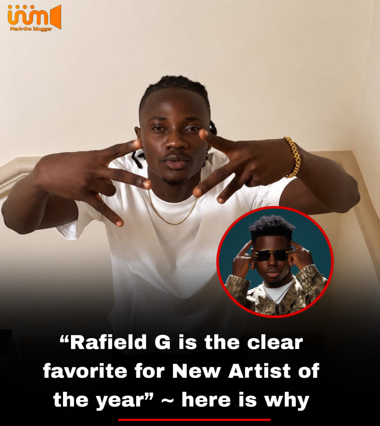 Rafield G Is the Clear Favorite for New Artist of the Year — Here’s Why