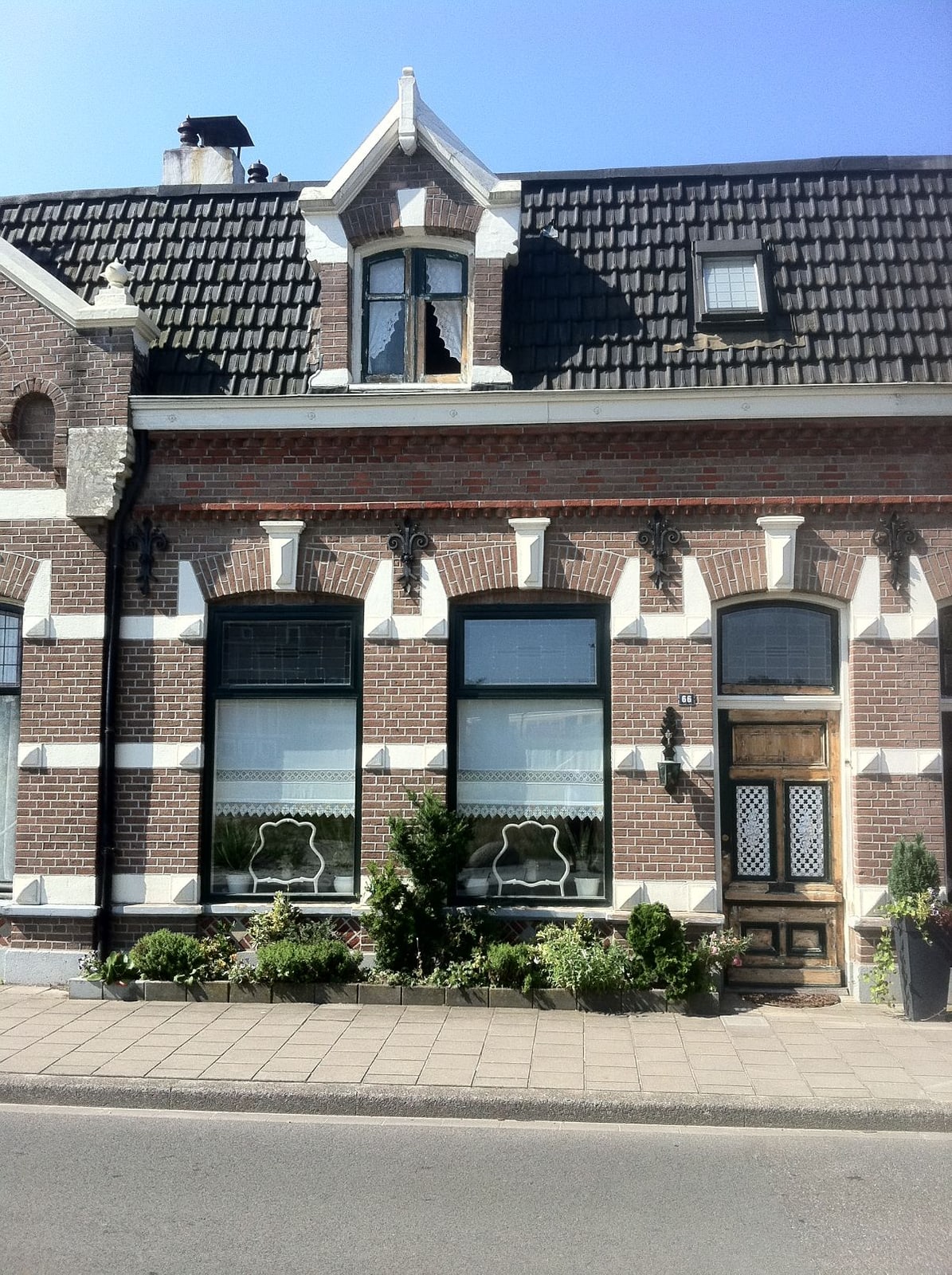 Werkvoorbeeld van schildersbedrijf Enschede