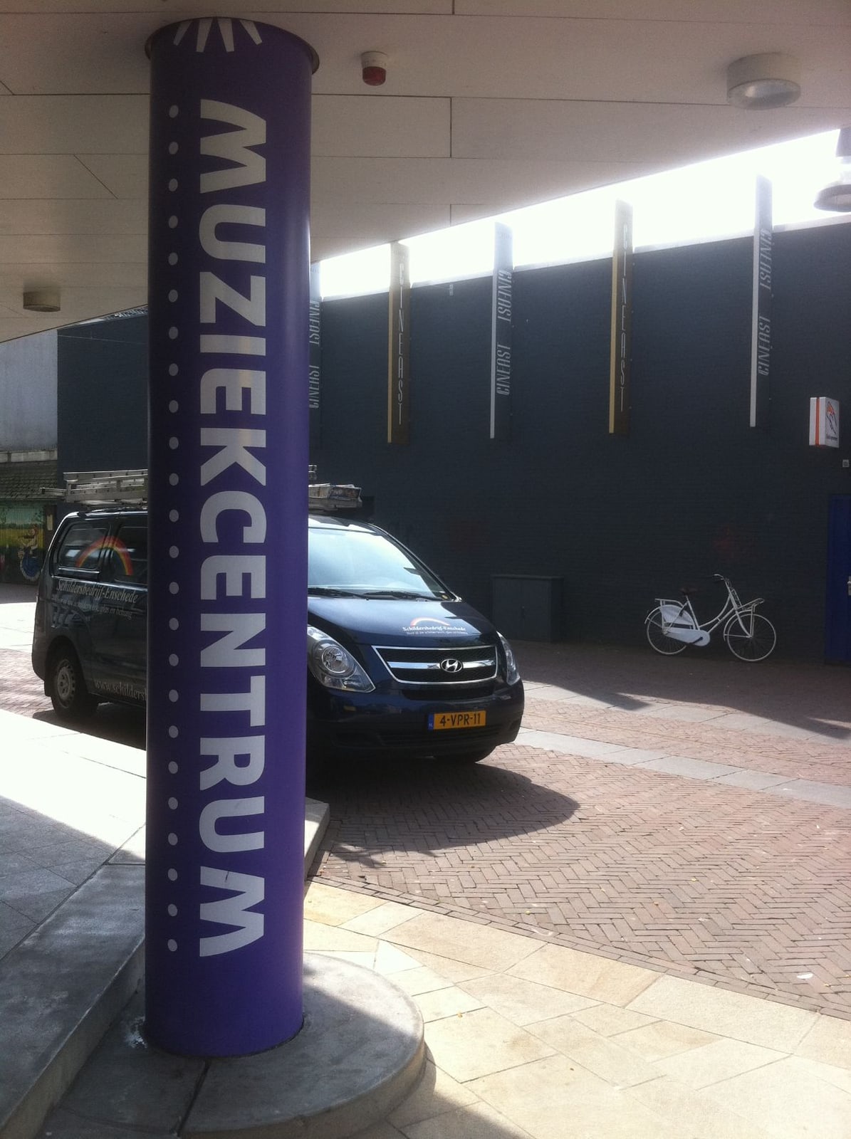 Werkvoorbeeld van schildersbedrijf Enschede