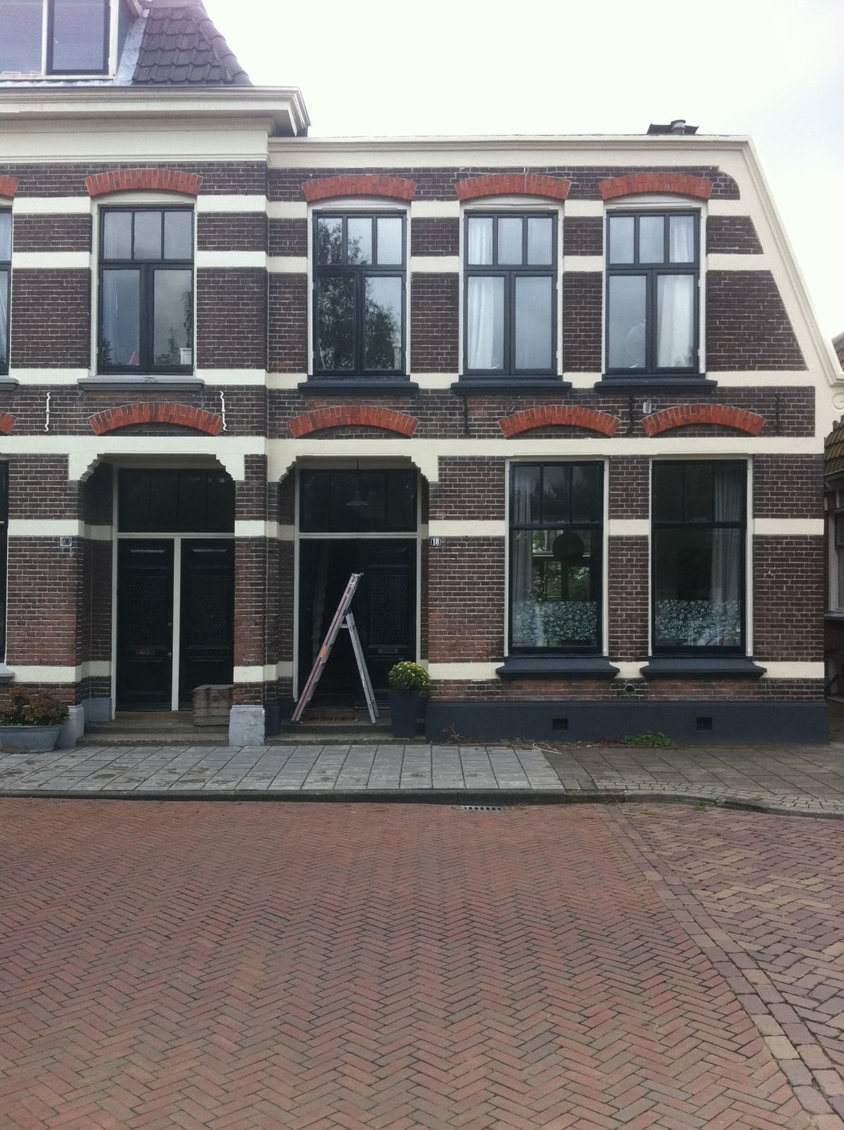 Werkvoorbeeld van schildersbedrijf Enschede