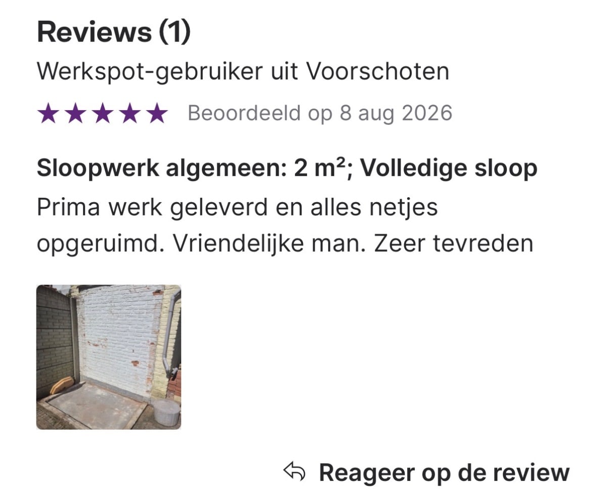 Werkvoorbeeld van Zaan Bouwgroep