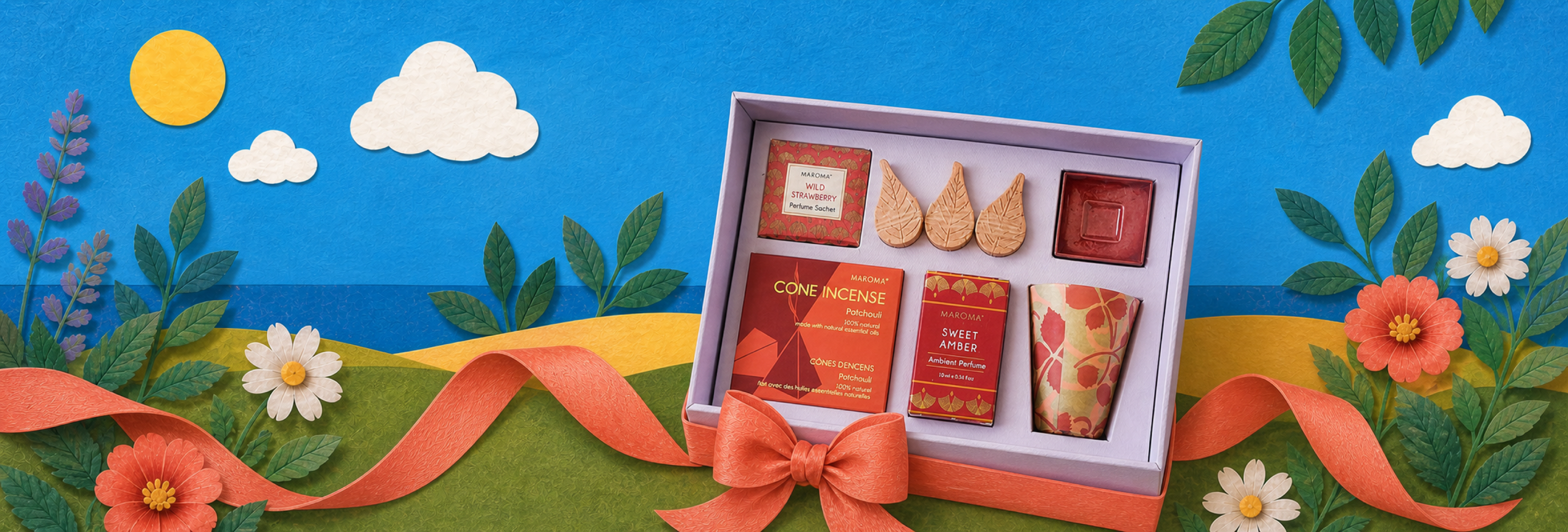 Gifting collection — Maroma